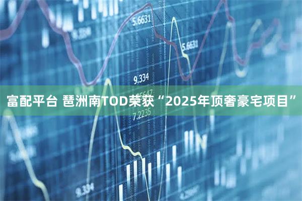 富配平台 琶洲南TOD荣获“2025年顶奢豪宅项目”
